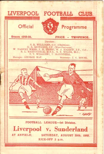 Liverpool FC v Sunderland FC